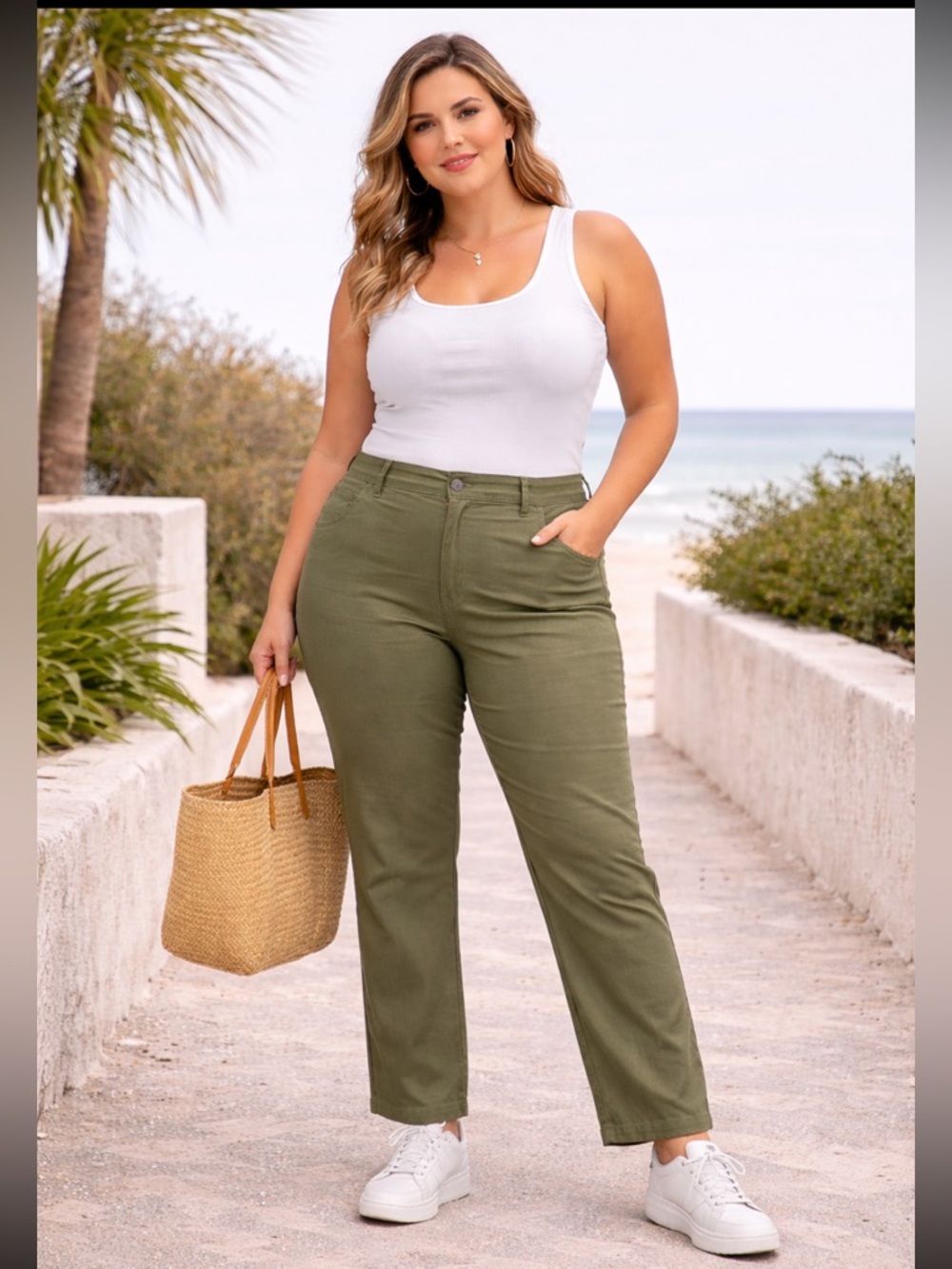 Universal Thread Women’s Olive Green Pants Size 17S
